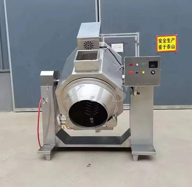 Automatic Intelligent Commercial Cooking Pot Restaurant Kitchen Food Cooking Equipment