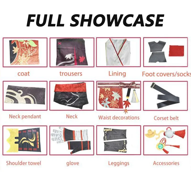 男性のためのKaedomakazuhaコスプレコスチューム,トップユニフォーム,ウィグ,ハロウィーンの衣装,信号すねインパクトゲーム,Wowen