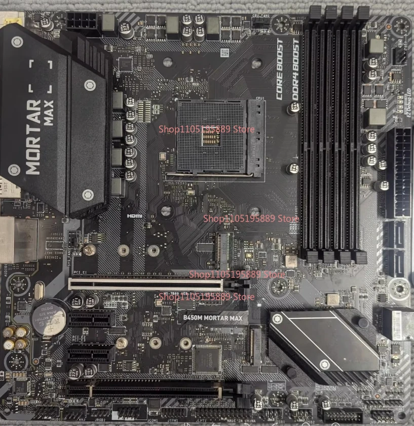 

Для материнской платы MSI B450m Mortar Max