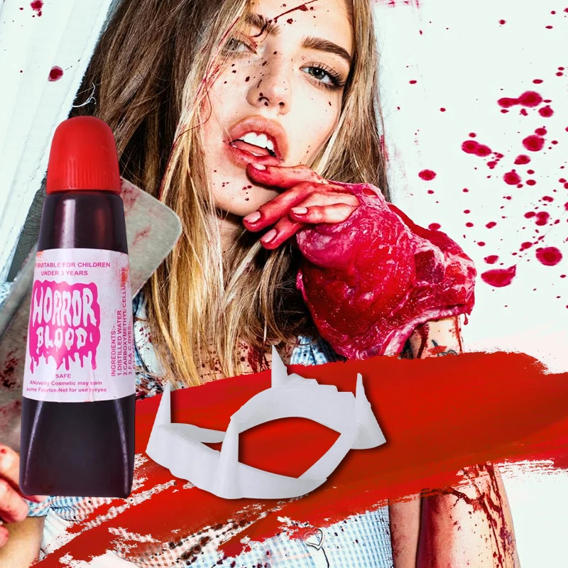 Halloween Vampierprothese Kuns - Cosplay Prop Paint recensie en prijs