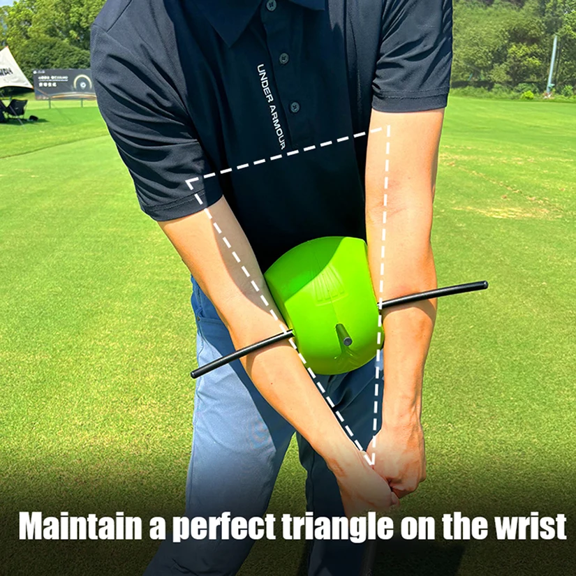 The Connector Golf Training Aid Simple and Effective Training Tool The Linkesor Golf Swing Trainer Golf Sport Gift for Golfer