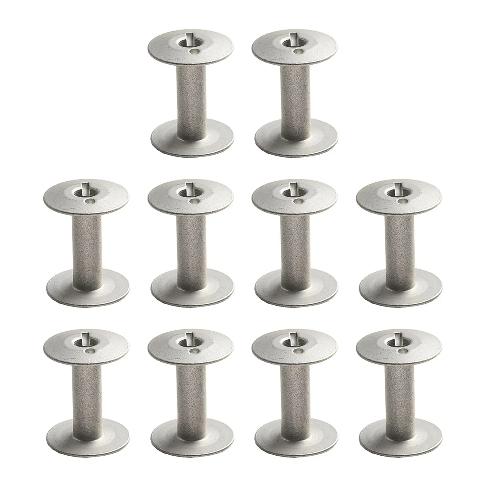 

10pcs Bobbins Shuttle Hook Kit For Durkopp Adler 203 204 205 For Seiko CH2B 6B 7B 8B For Consew 2050 751R 754 754R Replacement