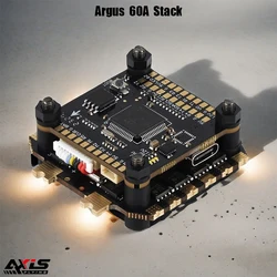 AxisFlying Argus ECO STACK 60A ESC +F405 kontroler lotu 6S dla dronów FPV Freestyle DIY części