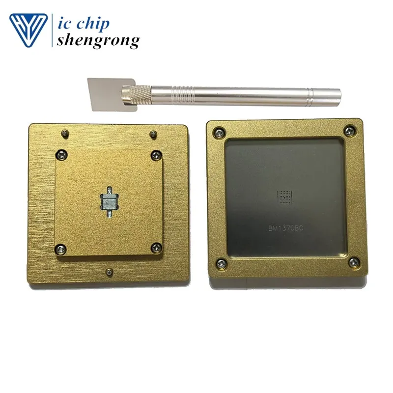 

BM1370 BM1370BC series chip tin tool tin stencil for Antminer S21Pro S21XP Hydro