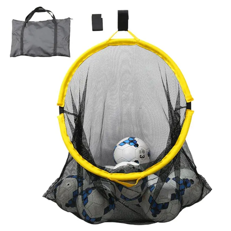 

Football Goal Practice Net Bag Training Target Equipment Bag Adjustable Football Top Corner Target Net Bag For Home Gymnasium