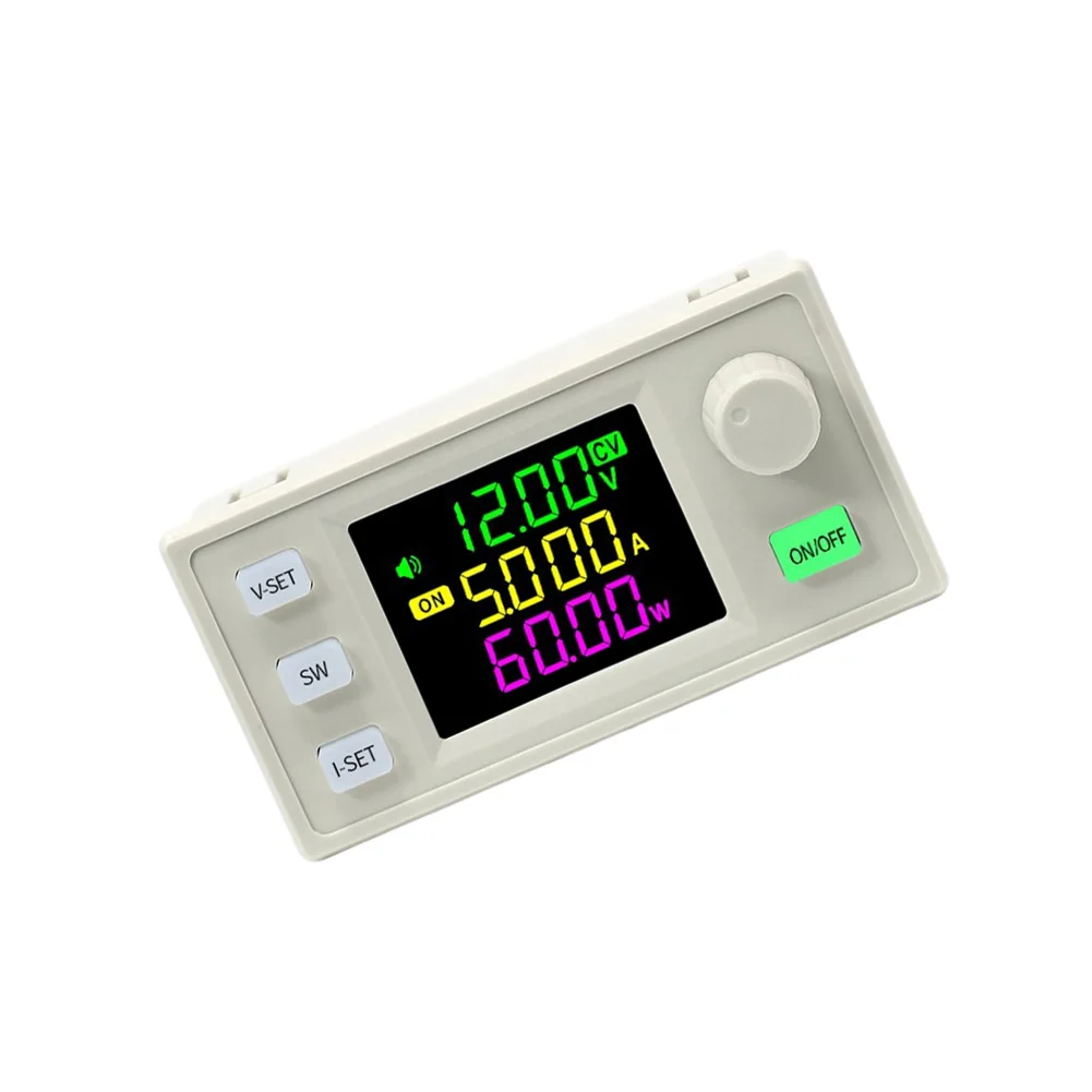 SK60X 3rd Gen Boost Power Supply with Adjustable Output Overvoltage Protection Range 0-38V Default 38V for Device Safety
