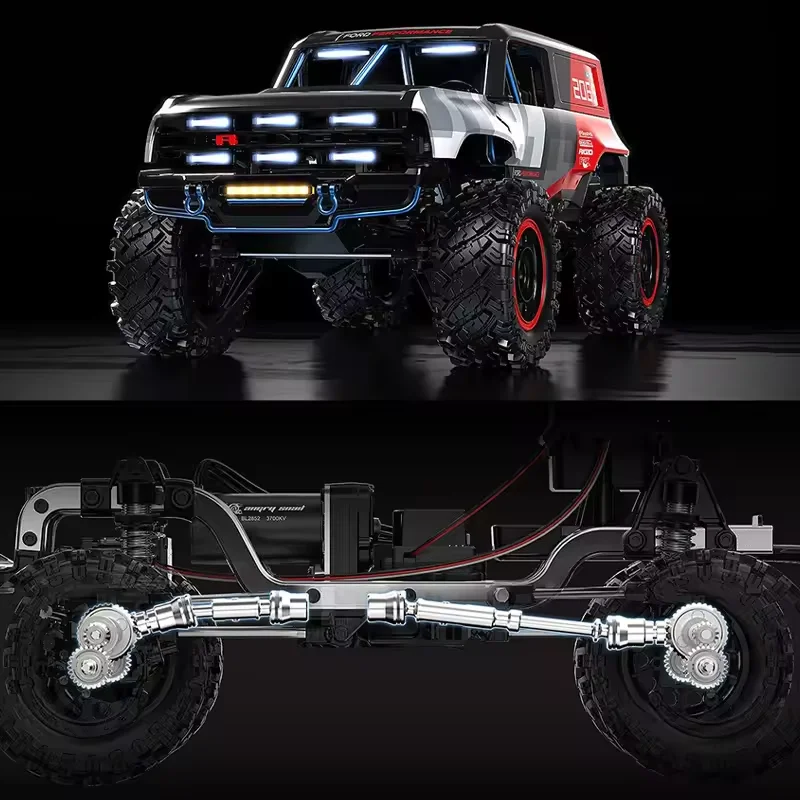 MJX Hyper go H12P بدون فرش 1/12 بطاقة قصيرة كاملة النطاق 4-قناة 4WD سيارة RC للطرق الوعرة مع محرك بدون فرشاة ومستشعر BAJA1000