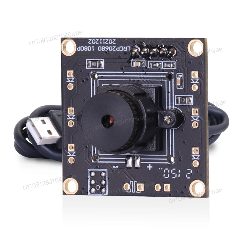 

1080P PS5268_32mm 7mm 50degree Distortionless CMOS Sensor USB Free Drive UVC HD Camera Module for Android Raspberry Pi