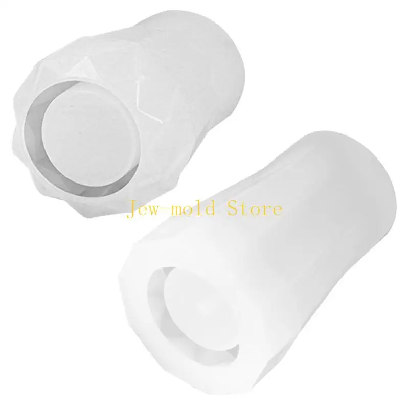 

C71B DIY Ремесленные ремесла смола ваза силиконовая плесень растения