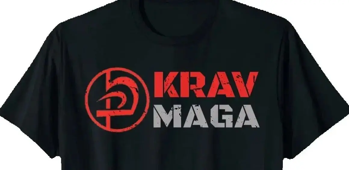 

Krav Maga Logo MMA Krav-Maga Fighting Equipment T-Shirt 100% Cotton O-Neck Short Sleeve Summer Casual Mens T-shirt Streetwear