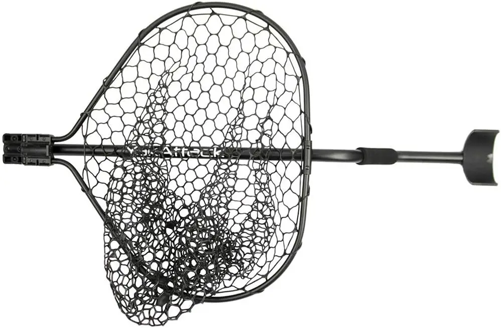 Leverage Landing Net, 20'' x 21'' Hoop with XL Handle