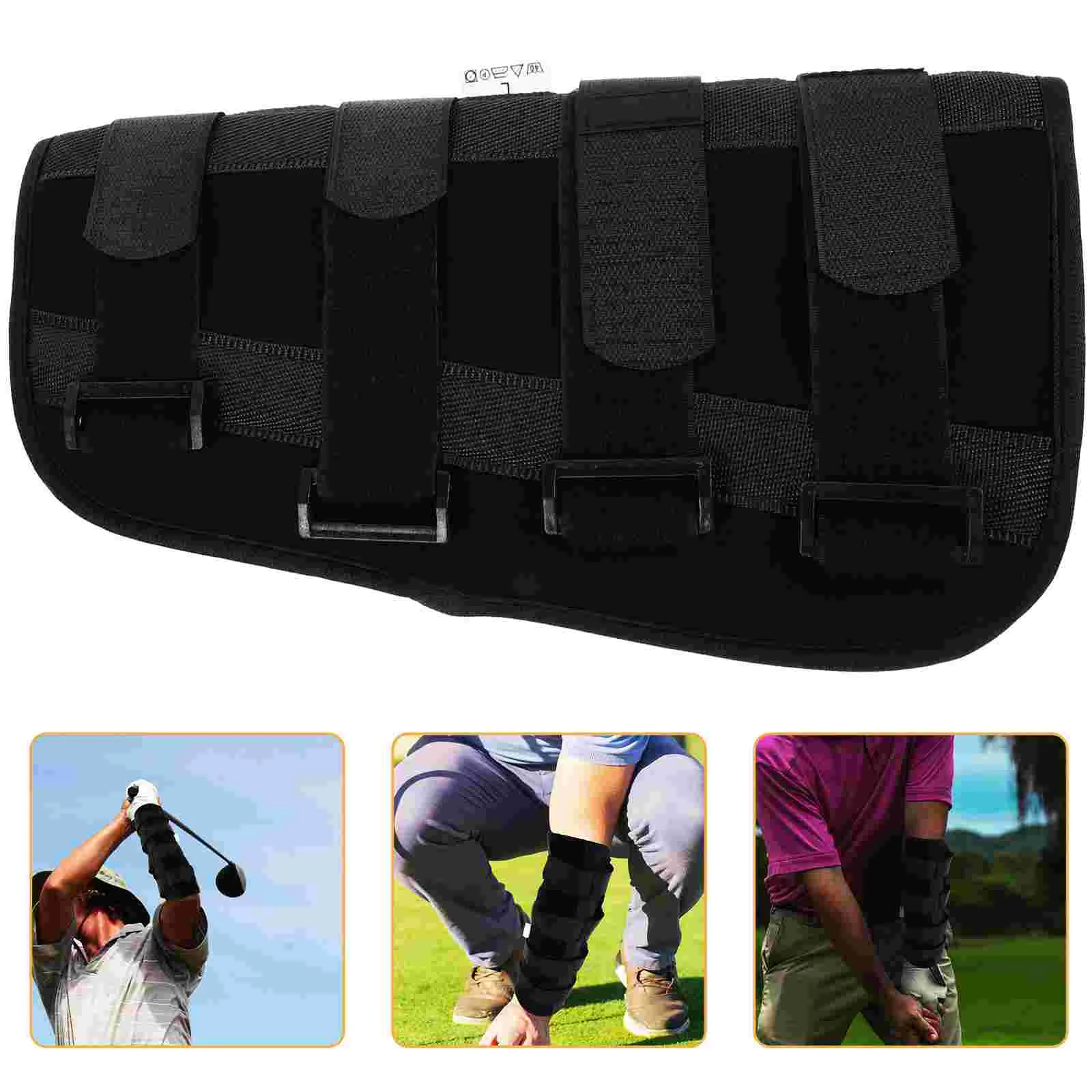 Golfs Swing Elbow Protector Golfing Posture Aid Golfing Swing Training Tool Golf Elbow Brace golfs swing trainer