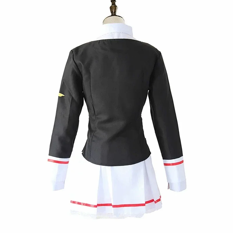 Magische Karte Mädchen Sakura Cos Kleidung Vielzahl Matrosenanzug Schuluniform Kinomoto Weibliche Sakura Cosplay frauen Uniform