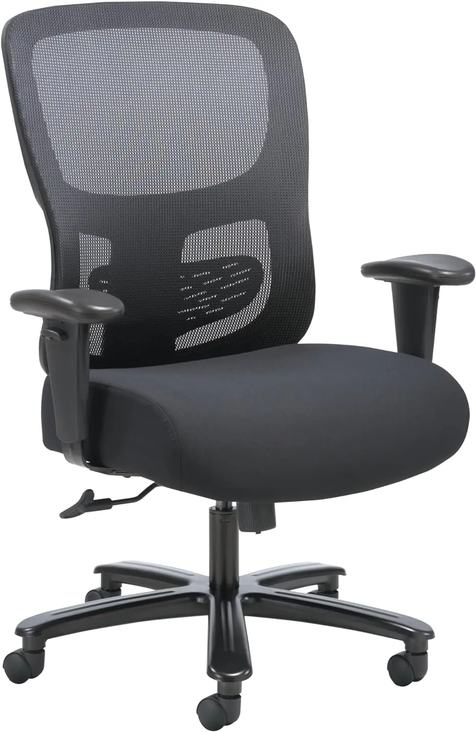 

Sadie Big and Tall Office Chair Mesh Back Ergonomic Computer Desk Chair Heavy Duty 400 lb Max - Adjustable Arms, Lumbar Suppor