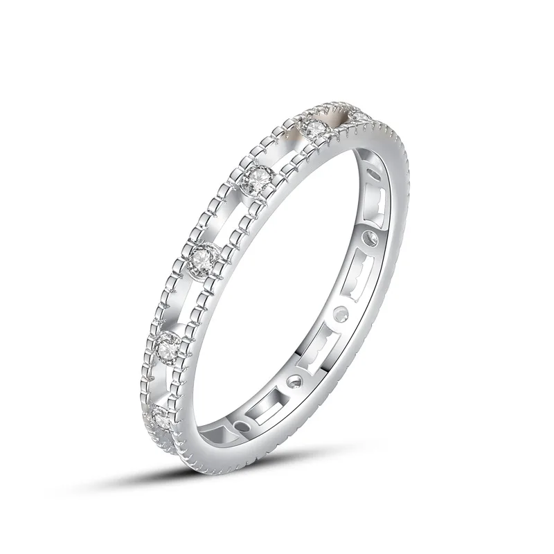 

Hot Sale Brand Design Lady Joyas De Plata 925 Por Mayor S925 Jewelry Bulk Rings