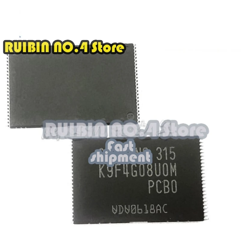 5pcs/lot K9F4G08UOM-PCBO K9K8G08UOB-PCBO K9GAG08U0M-PCB0 K9K4G08UOM-YIBO K9K4G08UOM-PCBO flash memory chips