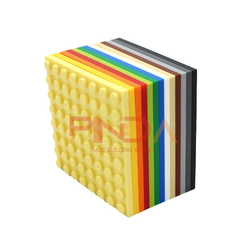 

Классические строительные блоки из частиц 8x8, 5 шт., совместимые 41539, базовая доска 8x8, строительные блоки