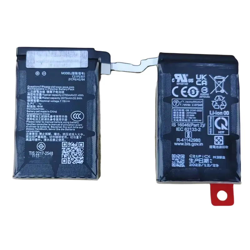 

Новый аккумулятор C21P2301 5500 мАч 7,78 В для мобильных телефонов 8 8Pro