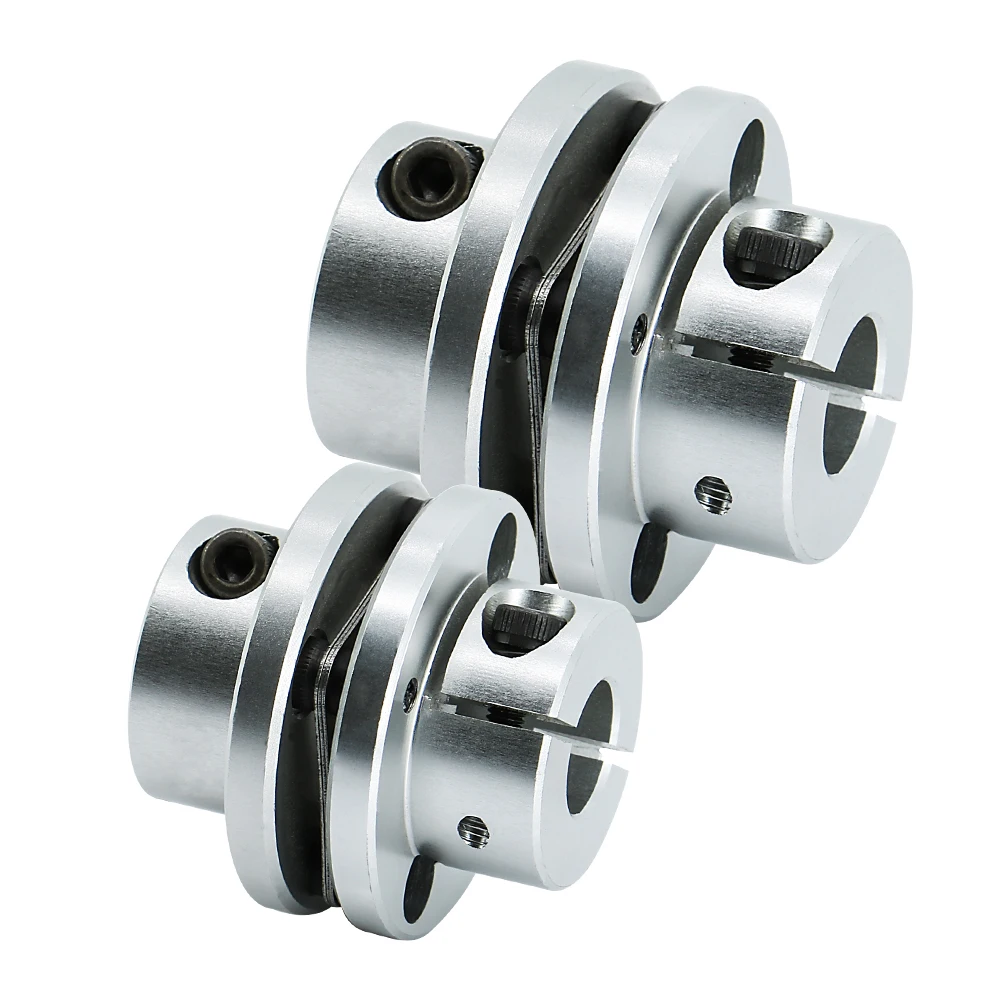 HLTNC LDG1-B-D26L26 Customizable High Rigidy Diaphragm Coupling LDG Flexible Shaft Couplings for Nema Stepper Motor