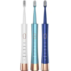 فرشاة أسنان Jianpai-Electric ذكر وأنثى ، محرك كوب مجوف ، شحن من النوع C ، وضع 5 تروس ، صوتي ، للبالغين 8 زجاجة مبيعات رئيسية 5 لترات - No3