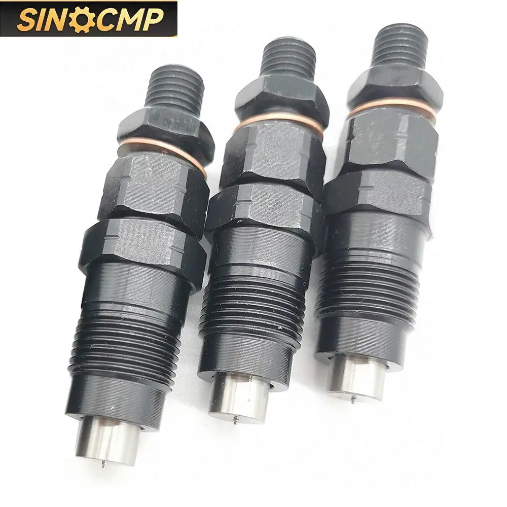 

SBA131406440 131406440 105148-1210 Fuel Injectors For New Holland MC28 MC35 G6030 TC25 TC26DA TC29 TC23DA Boomer 1020 3 Pcs