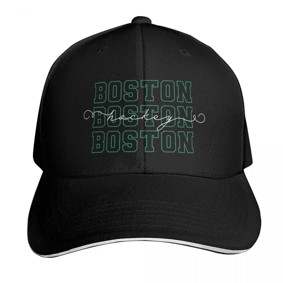 PWHL Boston Hockey Women Baseball Cap Low Profile Unstructured Unisex for Men Women Outdoor Golf Running Hiking