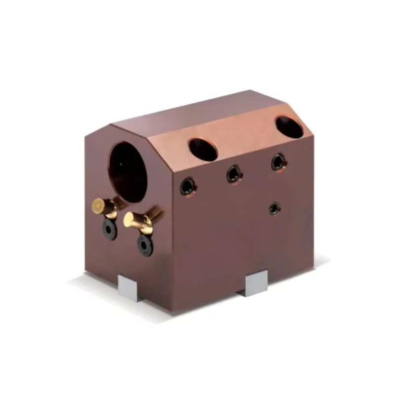 

High Precision BMT40 BMT45 BMT55 40-90 Degree Live Tooling Driven Tool Holder for CNC Lathe