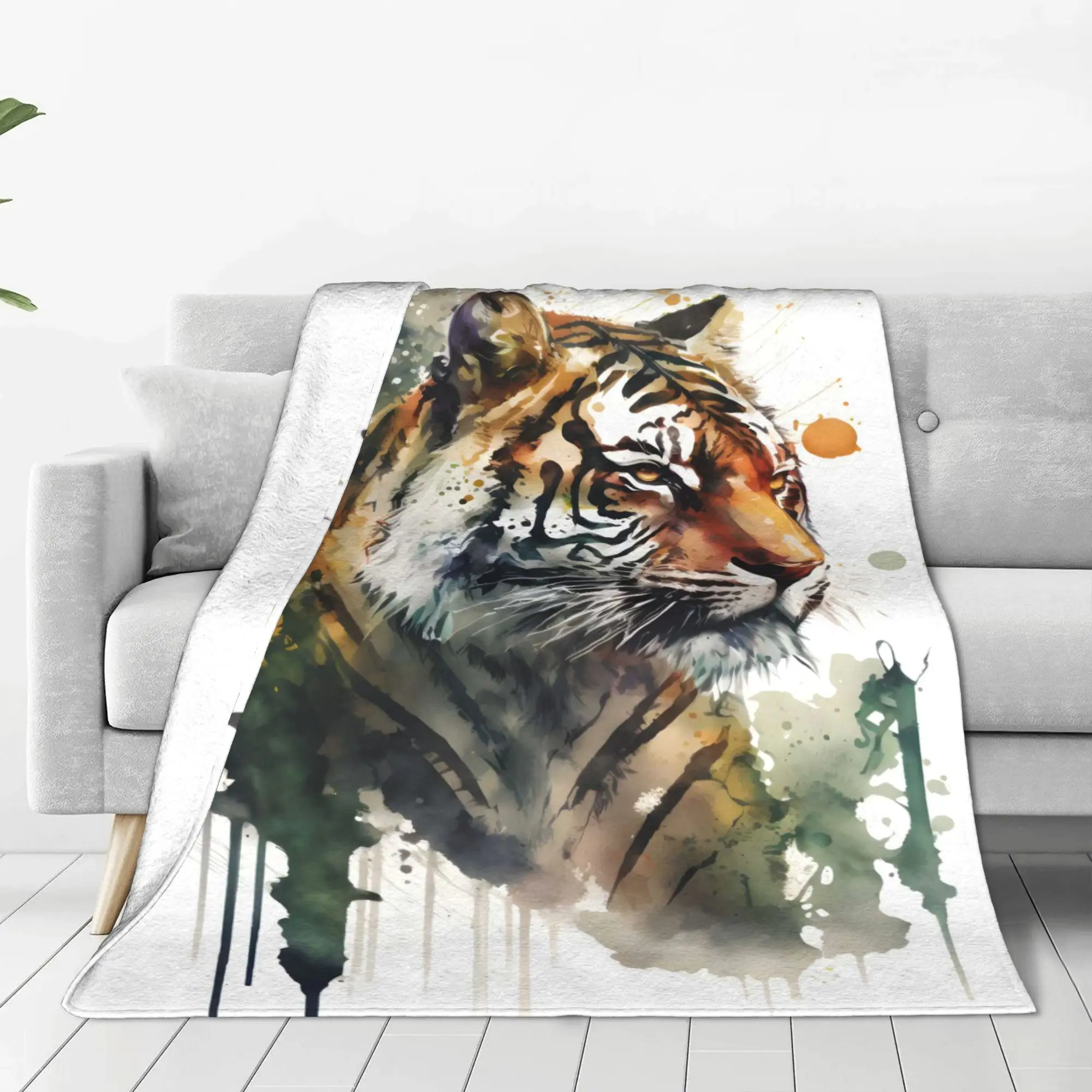 Selimut Flanel Hangat Lembut Berbulu Tempat Tidur Sofa Dewasa Selimut untuk Ruang Tamu Seprai Nyaman Perjalanan Luar Ruangan BL 102062