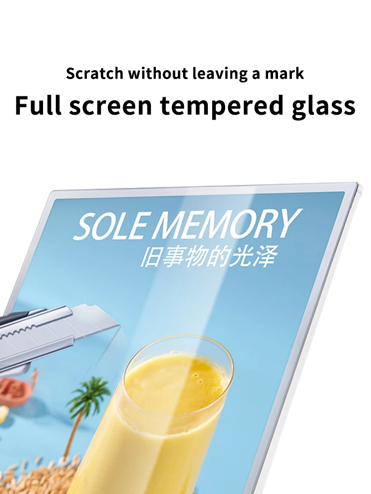 A3 Led Light Advertising Box Menu Led Display Light Box 0.9CM Super Thin Board Exchangable Inner Poster Easily HD Magic Tool