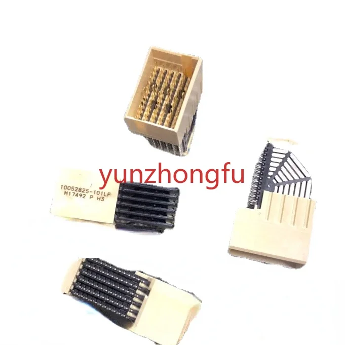 Original high-speed backplane 10052825-101LF AirMax VS 2mm 4 * 6 72P bent male crimping