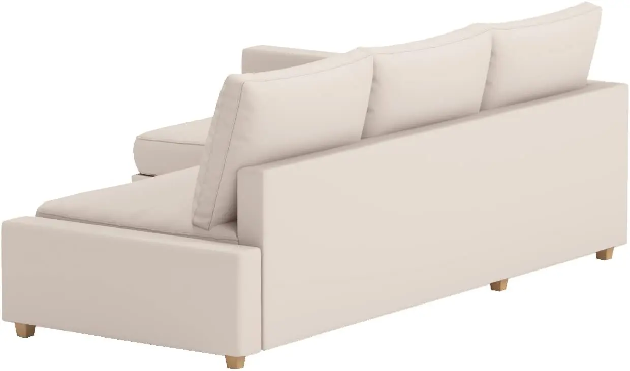 Polyester Friheten Couch Cover Compatible with IKEA Sofa Slipcover Right