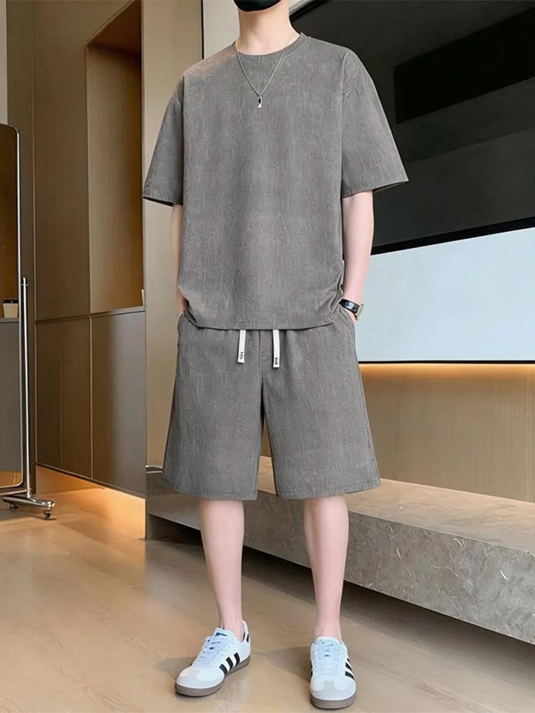 conjunto-deportivo-casual-de-verano-romon-para-hombre-nueva-tendencia-2026-camiseta-de-manga-corta-y-pantalones-de-cinco-puntos-conjunto-de-dos-piezas-fibra-de-poliester-juvenil