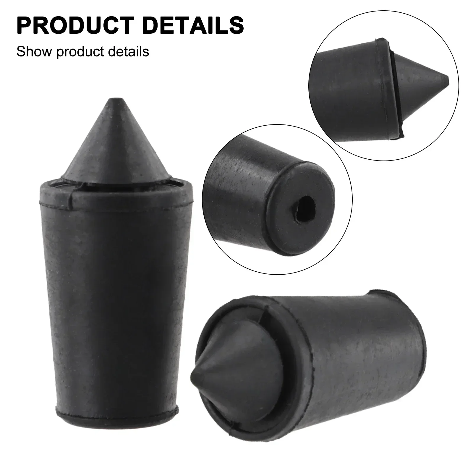 2Pcs Trunk Rear Door RUBBER STOP CUSHION Buffer Pad Anti Shock Bump Stop 90541-09108 For TOYOTA For RAV4 08-12