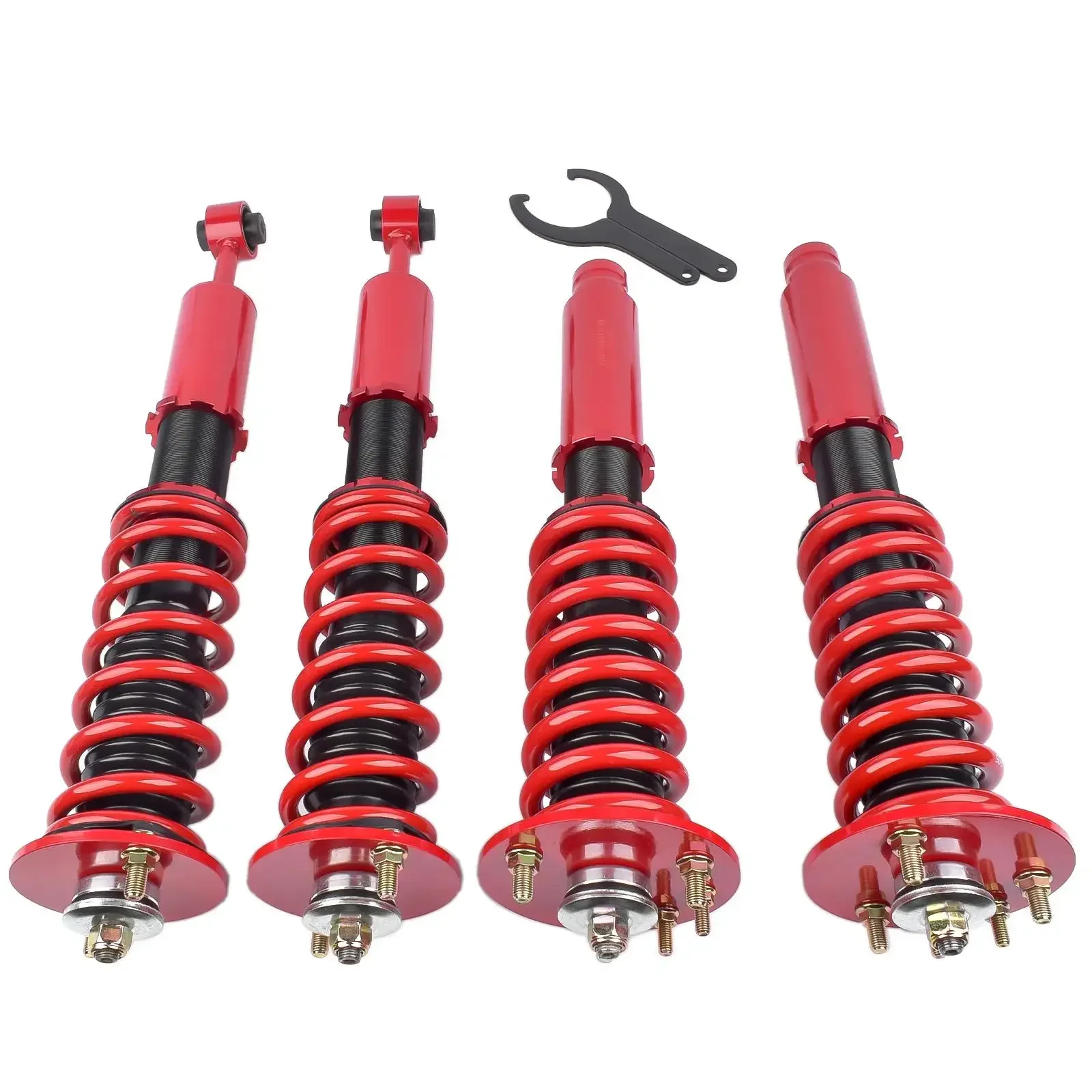 AP03 Kit sospensione ammortizzatore a 24 vie Coilovers per Honda Accord 1998-2002 Acura TL 1999-2003 Adj. Altezza