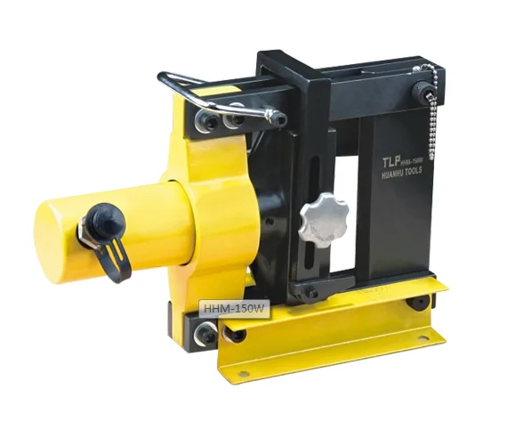 New HHM-150W Hydraulic BusBar Bending Tool Hydraulic Bending Machine and HHM-20-L/HHM-20-S