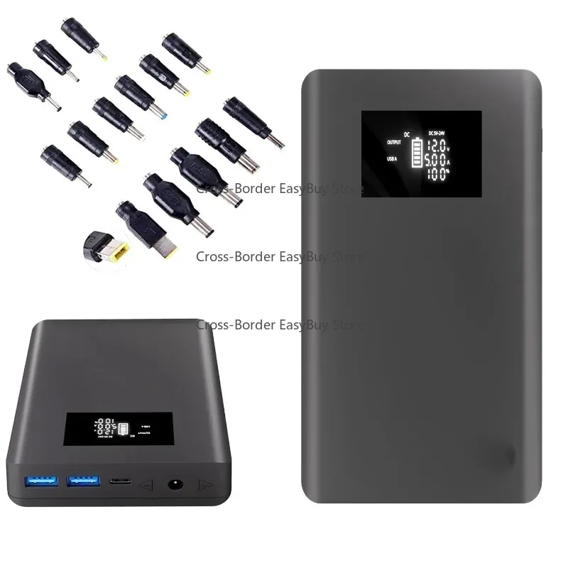 12V/24V Dashcam Power Bank Battery Pack: DC Power Bank with 3A/4A/5A Multiple Voltages for Car Camera