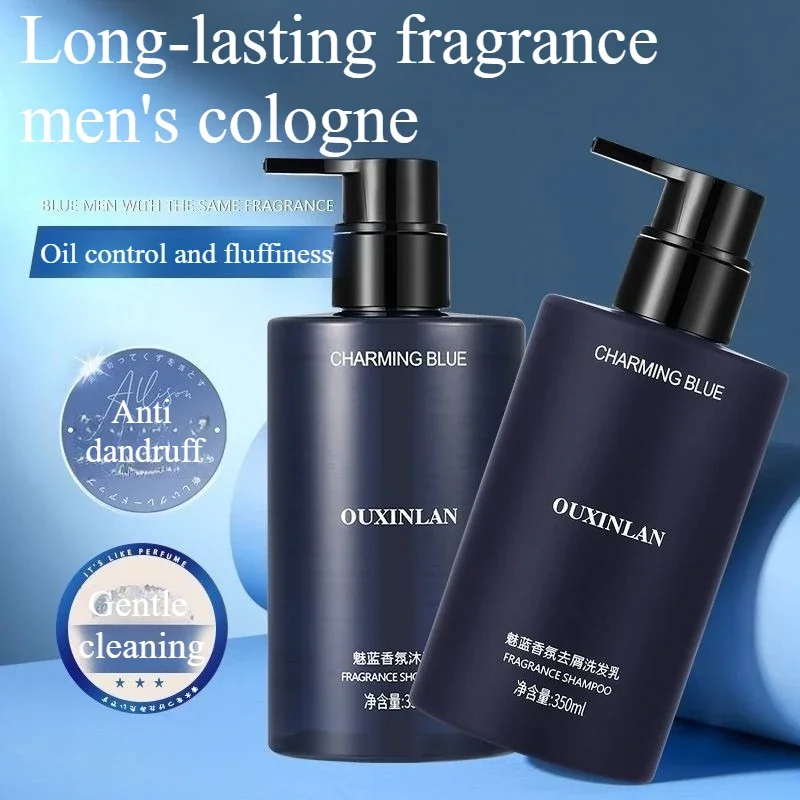 

Стойкий аромат, контроль жирности, уход за кожей головы, гель для душа, шампунь, отшелушивающий шампунь для мытья тела для сухих и кожи, 350 мл