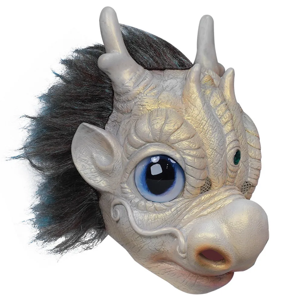 

Dragon Halloween Cosplay Mask Foam Rubber Cosplay Costume Accessory
