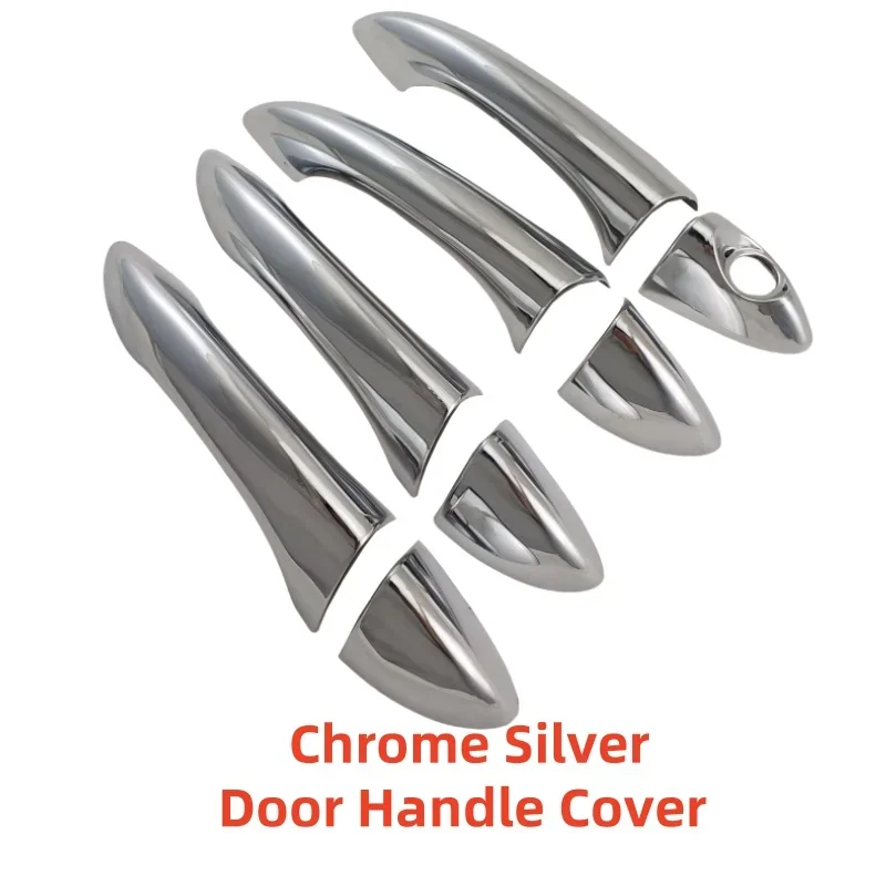 For BMW X5 2000 2001 2002 2003 2004 2005 2006 Door Handle Cover Car Accessories Exterior Components Decorate Trim Paste Style