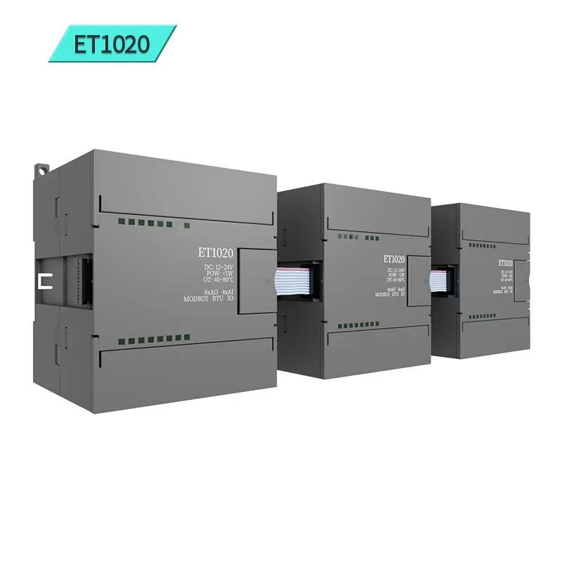 Digitaler Eingang 4AI 4AO RS485 Modbus I/O Fernbedienungsmodul Modbus Rtu Io