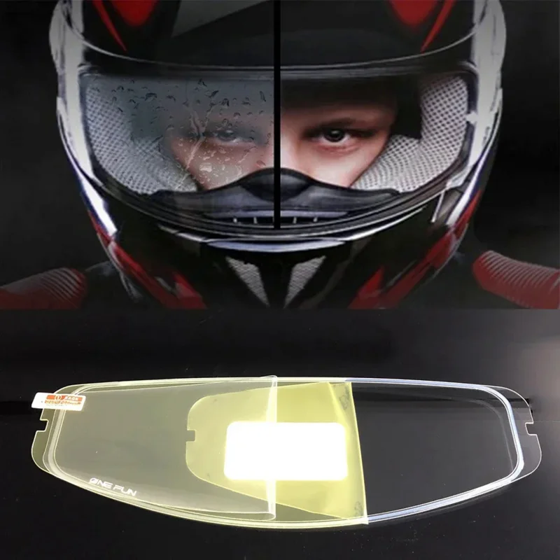 

Helmet Visor Film Anti Fog for MT RAPID PRO,BLADE 2 SV,REVENGE 2,TARGO MT-V-14 Motorcycle Helmet Antifog Lens Film Accessories