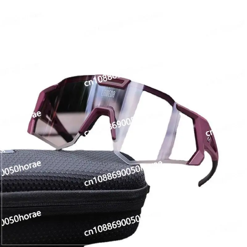 Anti Fog Color Changing Bicycle Goggles, Hiking Bike Goggles, Windproof Goggles