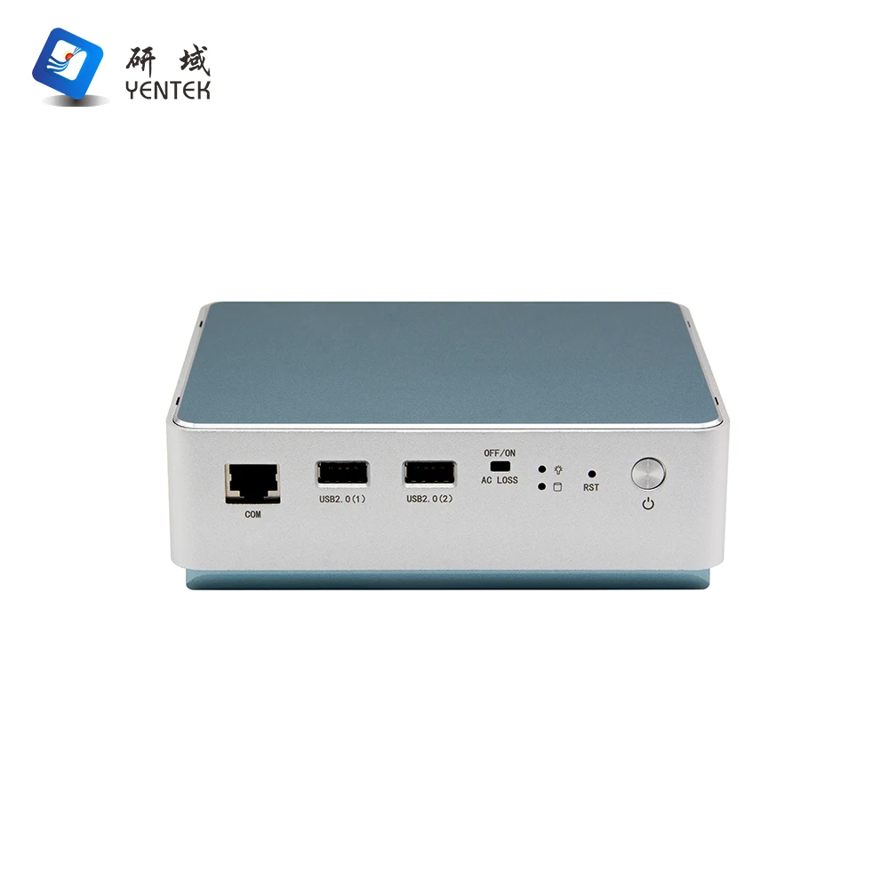 OEM ODM NUC J6426 كمبيوتر صغير Windows10 11 كمبيوتر صغير 2 HD مزدوج 4K عرض 2 LAN Consle WIFI 4G Fanless Mini Pcs