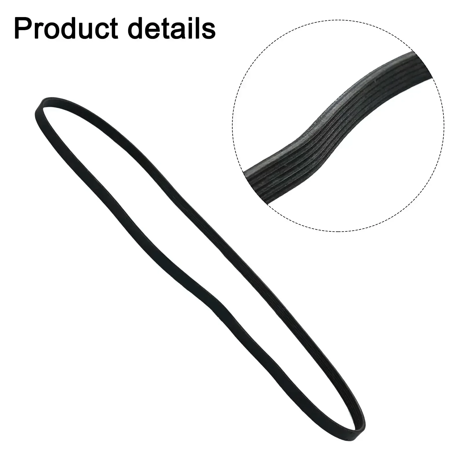 For Exercise Bikes Stable Operation Exercise Bike Belt Home Workout Black Exercise Bike Belt Replacement Mtb Bicycle Brake