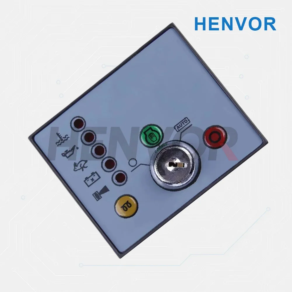 HGM170 Auto Start Diesel Generator Controller Module Automatic Engine Control Unit Genset Electronic Circuit Board