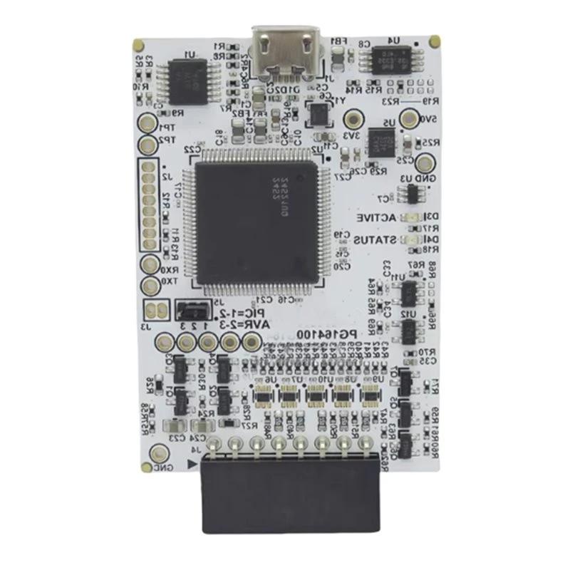 A33T-PG164100 In-Circuit Debugger Programmer Emulator For PIC PIC24 Dspic AVR SAM MCU In-System Programming Microcontroller