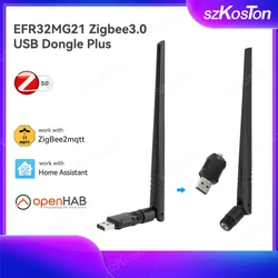 ZigBee 3.0 USB Dongle Plus-E Universal Zigbee Wireless Gateway Stick Open Source Hub For Home Assistant OpenHAB Zigbee2MQTT ZHA