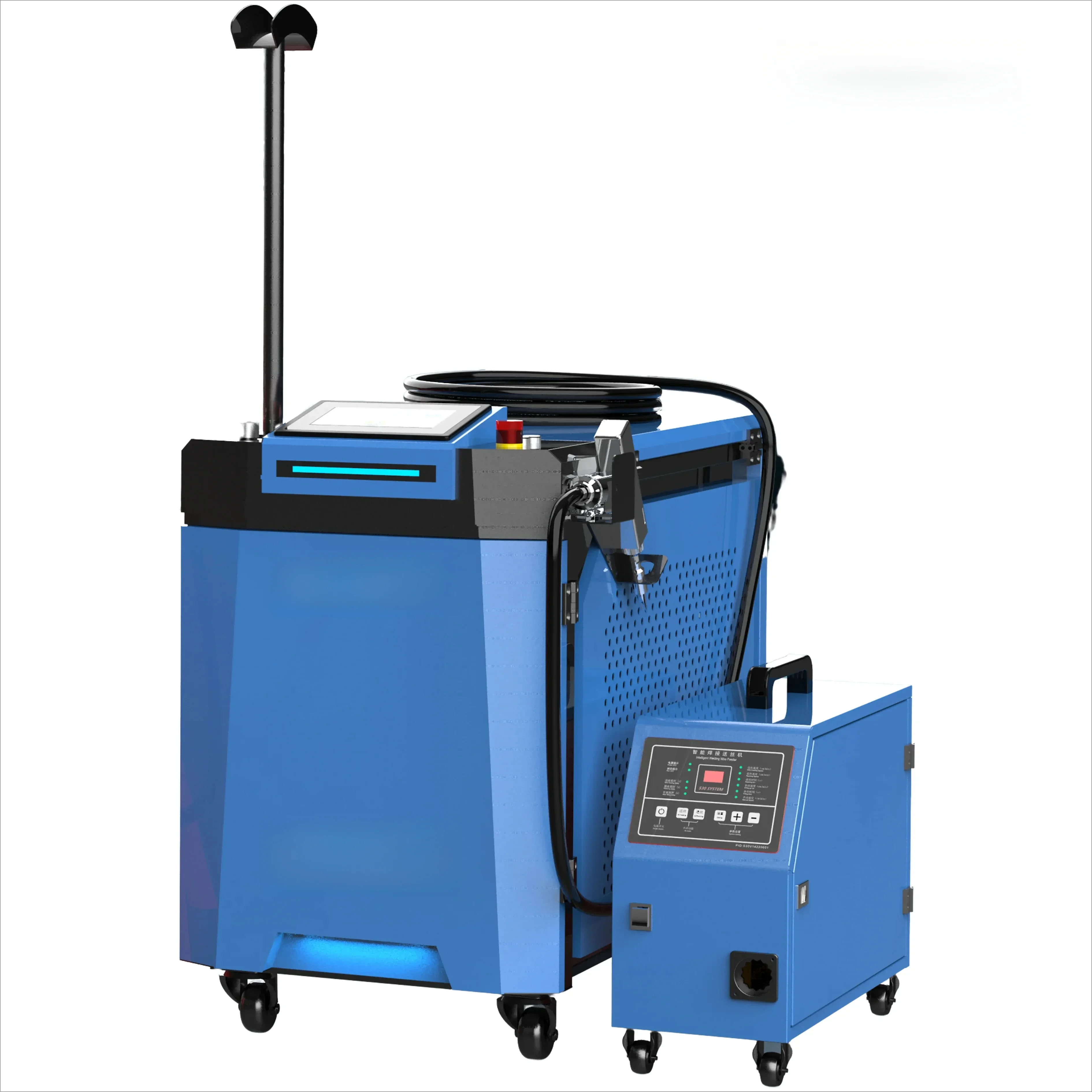 3-in-1 3000W Handheld Fiber Laser Welding, Cleaning & Cutting Machine, Multi-Functional Metal Processing Equipment