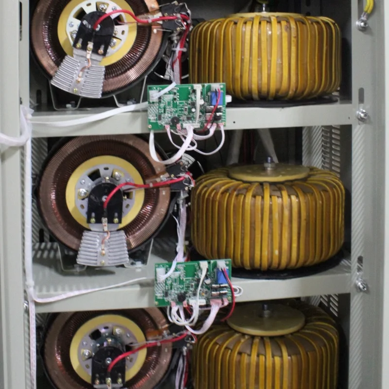 Digital Display AVR 3phase voltage stabilizer 50kva 60kva 280v