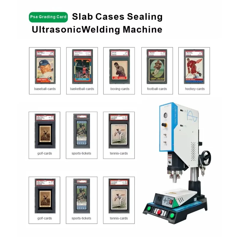 Ultrasonic-Sealed Graded Card Case — Suitable for Sports Cards, Trading Cards, and Graded Cards.